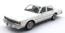 Greenlight 1/18 Scale 19109 - 1980 Chevrolet Caprice Classic The A Team - White