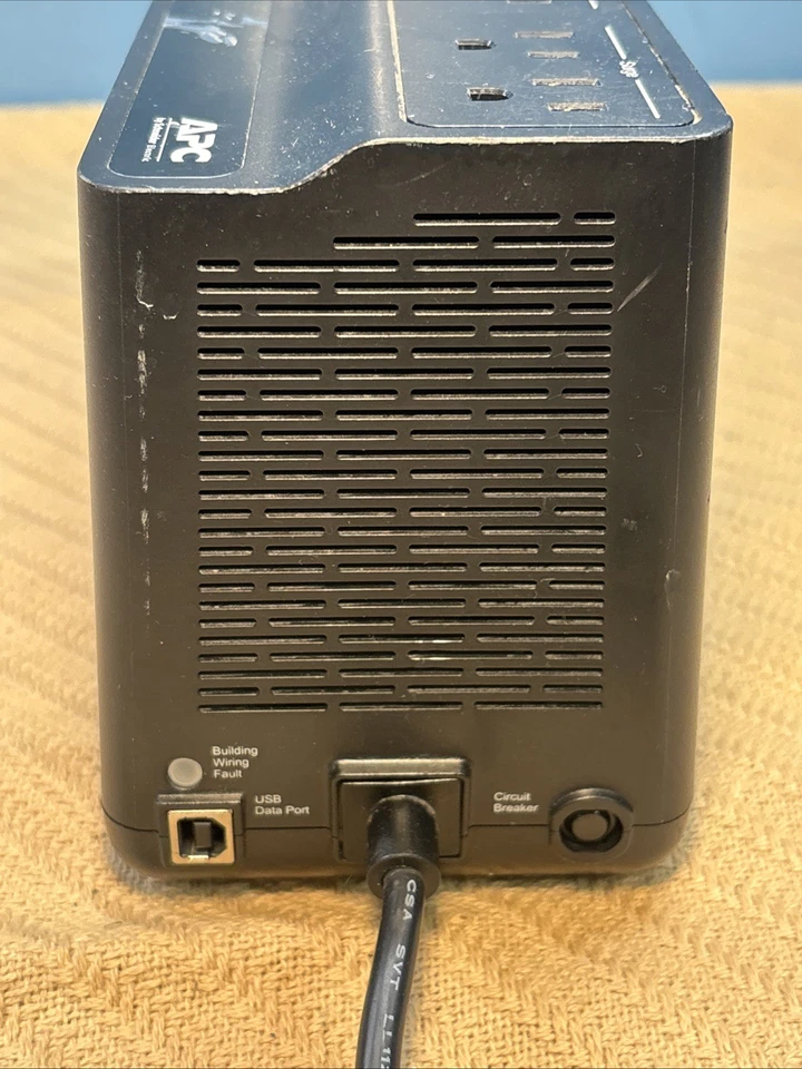 Schneider Electric APC Back-UPS BE600M1 120V 50/60Hz 600VA 330W - Image 4 of 4