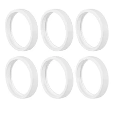 (6-Pack) the Exact Pool Cleaner Tire Replacement - Compatible with Polaris 180,