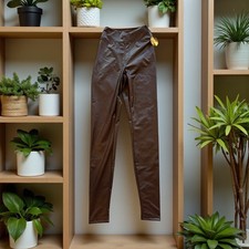 Offline by Aerie Real Luxe Hi-Rise Leggings Womens XS Dark Brown NWT