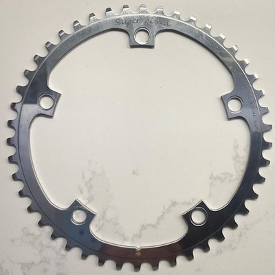 BLB Super Pista Kettenblatt Edelstahl Track 46t. 1/8''. 144BCD.
