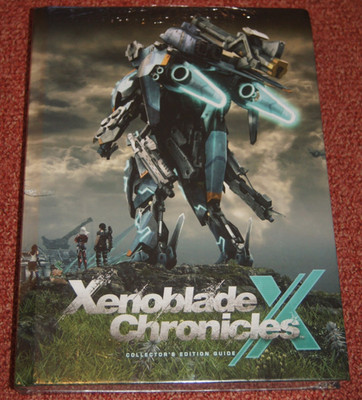 Xenoblade Chronicles X Collector's Edition Guide - Prima Games - Spieleberater