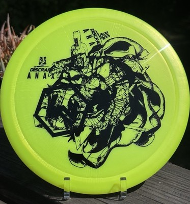Discraft Discs Big Z Anax 172.4g Paul McBeth Disc Golf Driver Double Stamp