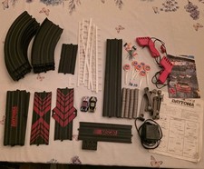 Life-Like Racing NASCAR HO Scale Slot Car Track Vintage 