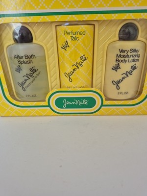 Vintage Jean Nate Touches Of Luxury After Bath Lotion Perfumed Talc Body Lotion