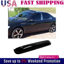 38" Top Window Visor Moonroof Deflector Sun Roof Shade Rain Guard Universal 1PCS