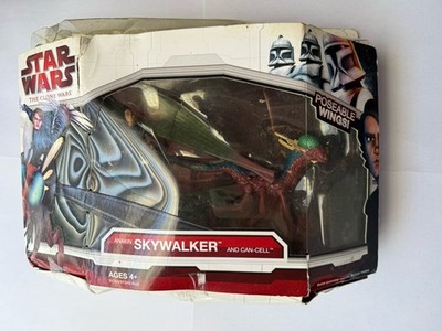 Star Wars The Clone Wars Anakin Skywalker & Can-Cell  LESEN 