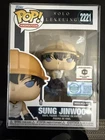 Funko Pop! Chalice Exclusive LE9500: Solo Leveling: Sung Jinwoo Mining #2221