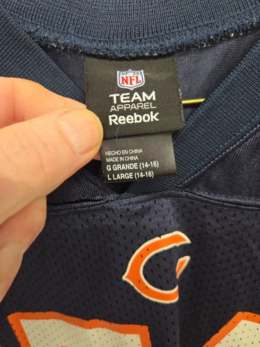 Chicago Bears Brian Urlacher Jersey Size Youth Large - Picture 5 of 5