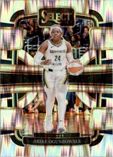 2024 Select WNBA Silver Flash Prizms #45 Arike Ogunbowale - BSK