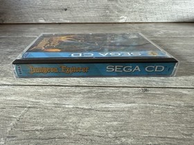 Dungeon Explorer (Sega CD, 1995) Game, Case, Manual + Reg Card (Water Damage)