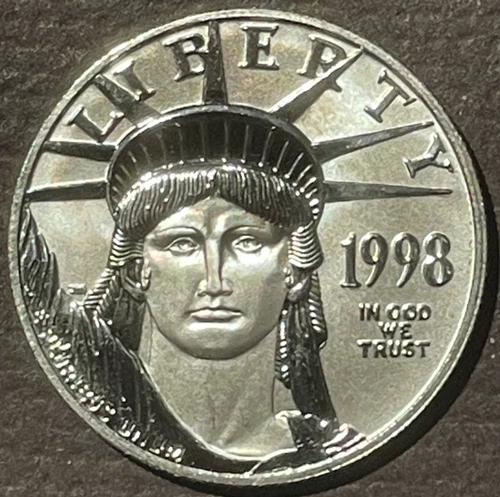 1998 American Gold Eagle 1 oz — photo from another recent sale