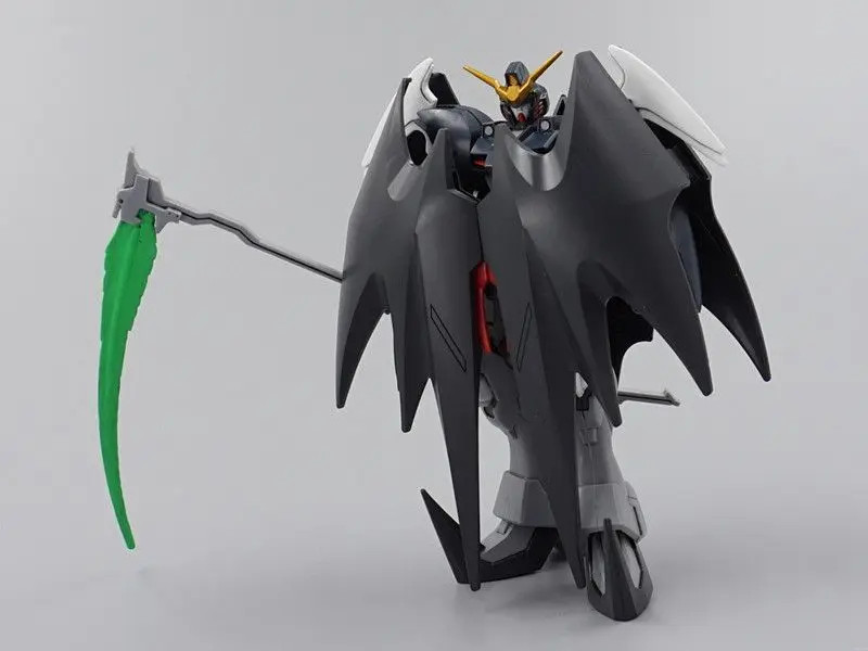 HG 1/144 Deathscythe Hell Custom XXXG-01D2 Mecha Model Kit Figure