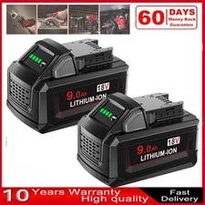 2PCS 9.0Ah For Milwaukee For M18 Lithium Extended Capacity Battery 48-11-1860