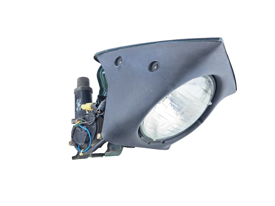 Lámpara halógena izquierda izquierda para conductor Mazda Miata MX5 1990-1997 con motor Foto 2 de 4