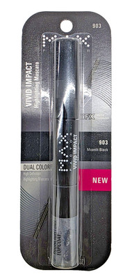 NEW Max Factor Vivid Impact Highlighting Mascara-903 MOONLIT BLACK