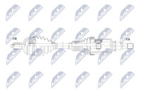 NTY Antriebswelle NPW-ME-185 FüR MERCEDES-BENZ