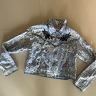 Cute jacket women  Size XS With Black Embroidered Sequins — photo 1