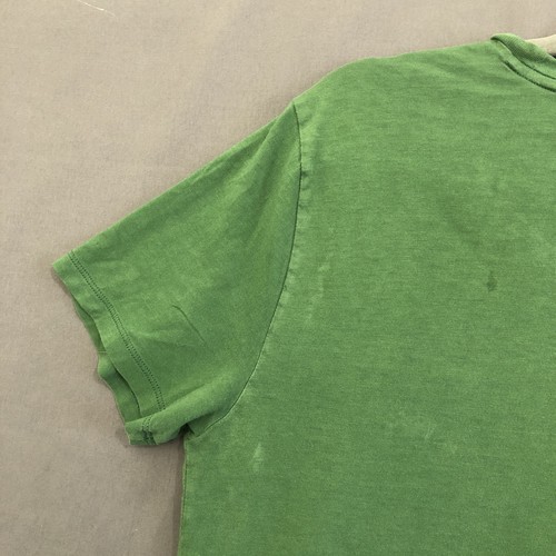 T-shirt Lacoste regular fit uomo media FR 4 verde manica corta cotone pima - Foto 15 di 15