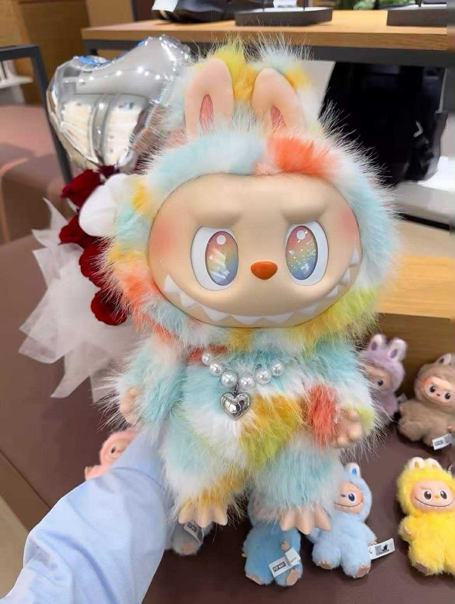 AUTHENTIC POPMART LABUBU THE MONSTERS ROCK THE UNIVERSE VINYL