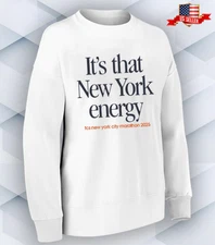 It’s That New York Energy Shirt NYC Marathon 2025 Running Sweatshirt Gift
