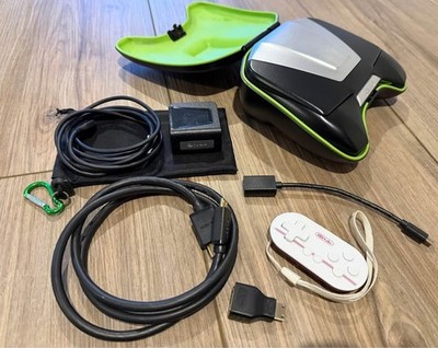 NVIDIA Shield Portable 16GB Console with extras!