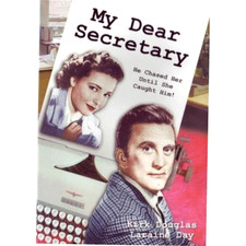 My Dear Secretary w Kirk Douglas (1948 DVD) DISC & ARTWORK ONLY NO CASE