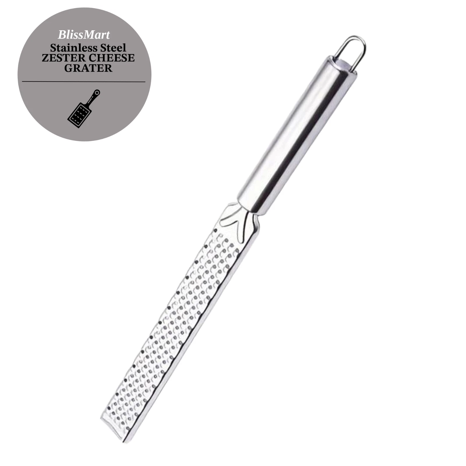 Stainless Steel Zester Cheese Grater