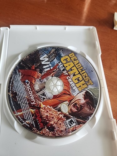 Deadliest Catch: Sea of Chaos (Nintendo Wii, 2010) gebraucht Spiel komplett - Bild 3 von 4