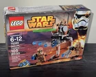 Sealed Damaged Box Lego 75089 Geonosis Troopers New Star Wars Retired Set 2015
