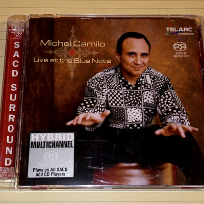 2er-SACD  Michel Camilo - Live at the Blue Note
