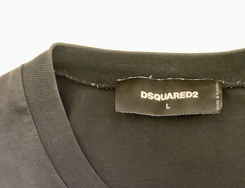 Tshirt Dsquared „Mountain 4000“ Gr. L Schwarz Blau Weiß - Bild 3 von 6