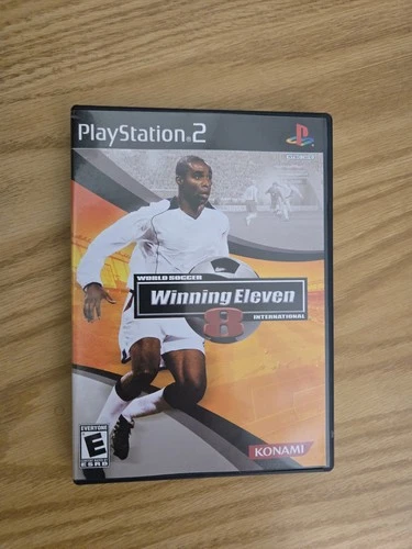 World Soccer Winning Eleven 8 International (Sony PlayStation 2, 2005)  UNTESTED