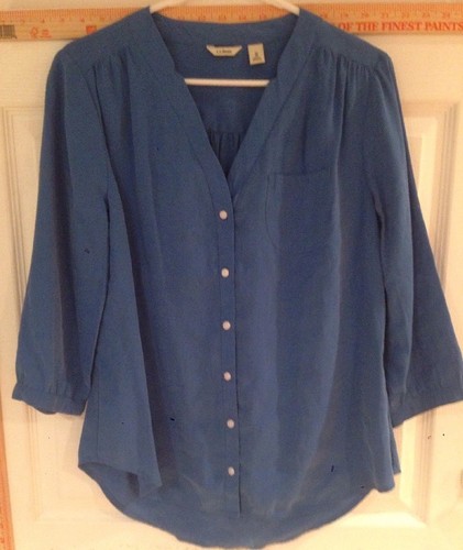 Women's Eddie Bauer 10 Tan Dress - Picture 6 of 12