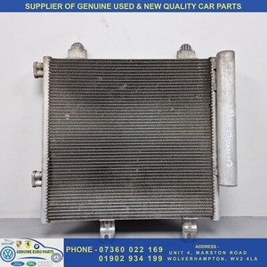 KLIMAKONDENSATOR KÜHLER MANUELL FÜR CITROEN C1 1.0 BENZIN BJ 2016 B000995480