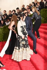 Lisa Bonet Lenny Kravitz at the China Through The Looking Glass Co - Old Photo