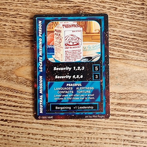 Battlelords of the 23rd Century CCG Card Singles (1995) Various - Picture 97 of 173