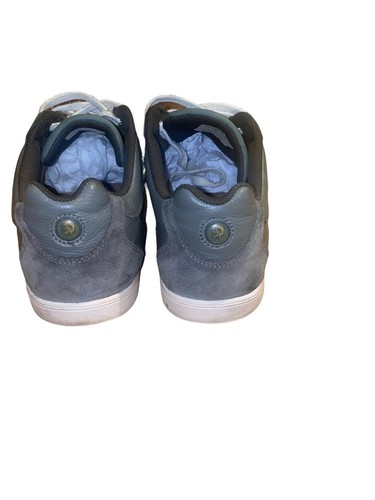 Diesel Mens Happy Hours Lounge Leather Casual Sneaker Gray (Size: 13) FW12-03-ME - Picture 3 of 6