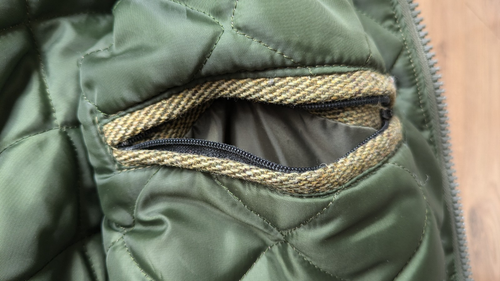 GREENBELT Womens Tweed Wool Jacket UK 12 Olive Check Hunting Shooting Coat - Picture 13 of 18