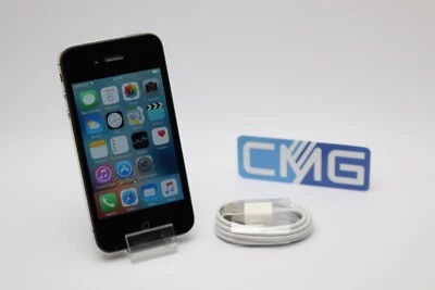 Apple iPhone 4s - 32GB - Schwarz (Ohne Simlock) A1387 (CDMA + GSM) guter Zustand - Bild 1 von 4