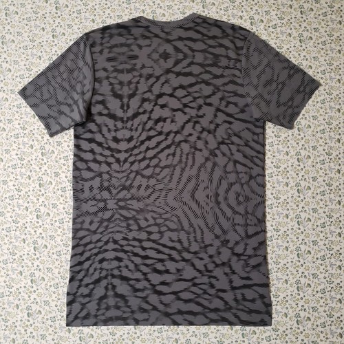 Air Jordan T Shirt Adult Large L Gray Mens Jumpman Crew Neck Nike - Picture 15 of 20