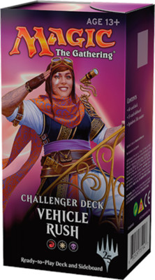 Challenger Deck 2018 (Vehicle Rush)  MTG