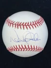 Derek Jeter Signed Rawlings Baseball Engraved JSA LOA New York Yankees HOF