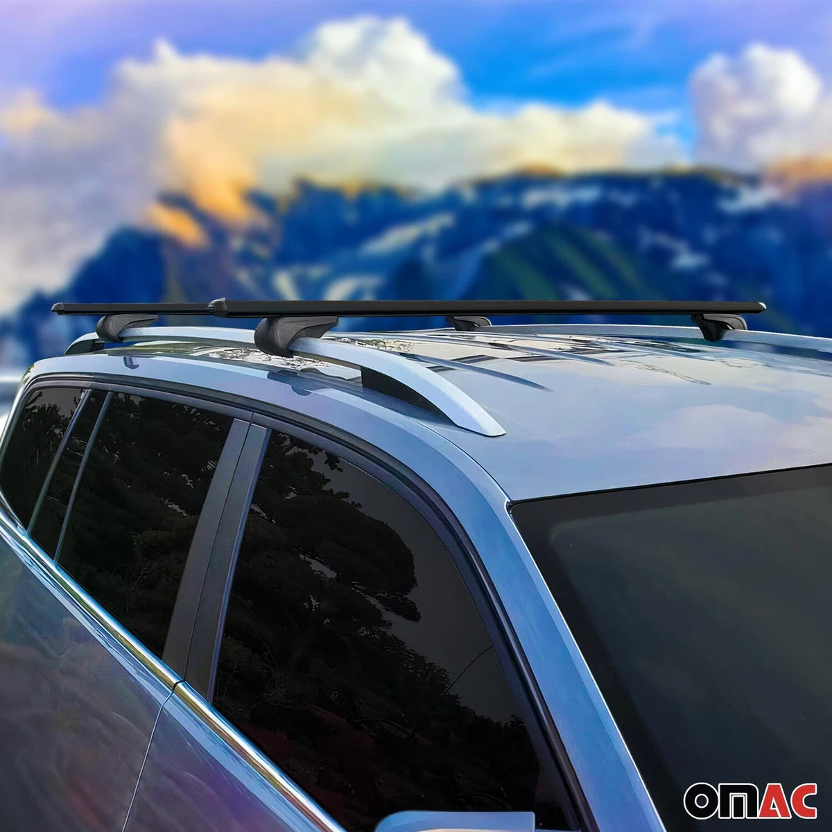 Fits Jeep Grand Cherokee WK 2005 2010 Roof Rack Cross Bars Luggage