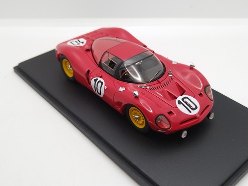 Spark 1/43 Bizzarrini P538 LM Test #10 1967. Very Rare! - Picture 13 of 19