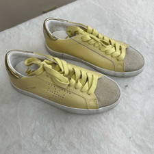 Sam Edelman Little Girl's Aubrie Yellow Low Top Sneakers 11