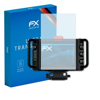 atFoliX 3x Schutzfolie für Blackmagic Design Studio Camera 6K Pro klar