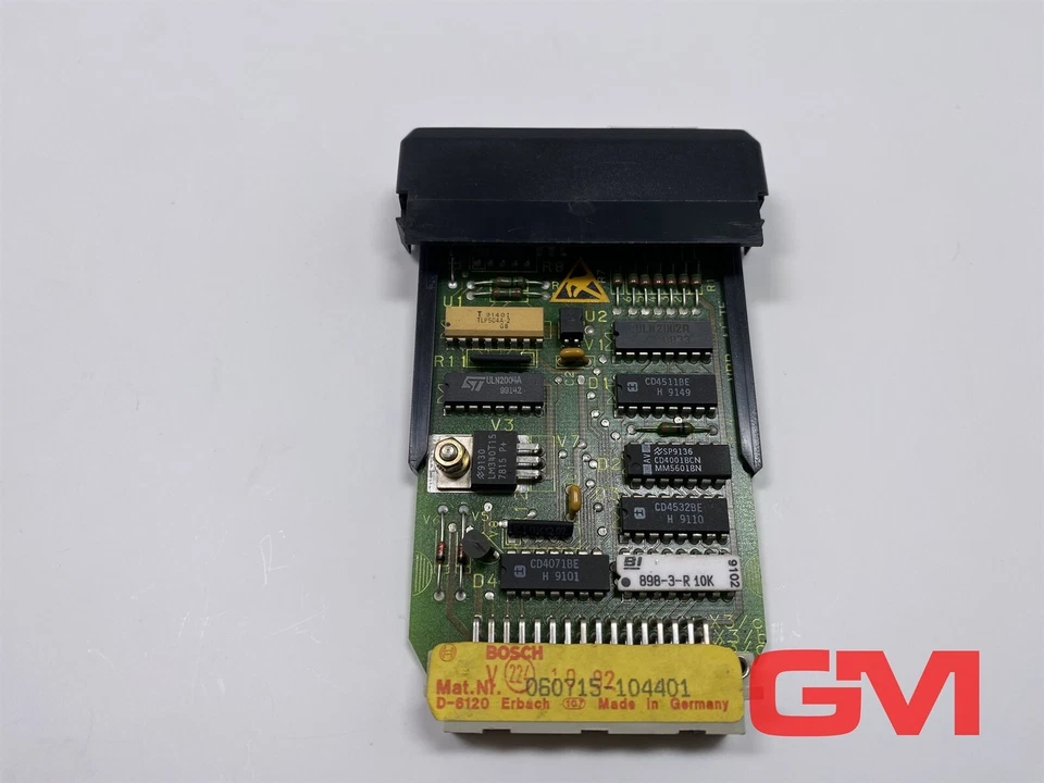 Bosch Steuerungskarte 060715-104401 Speicherkarte Einschub Memory Module Card - Image 3 of 4