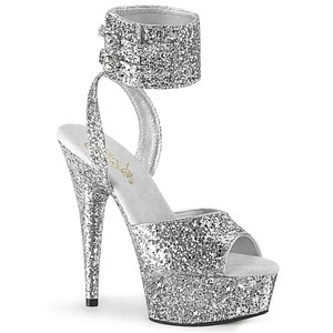 glitter stripper shoes