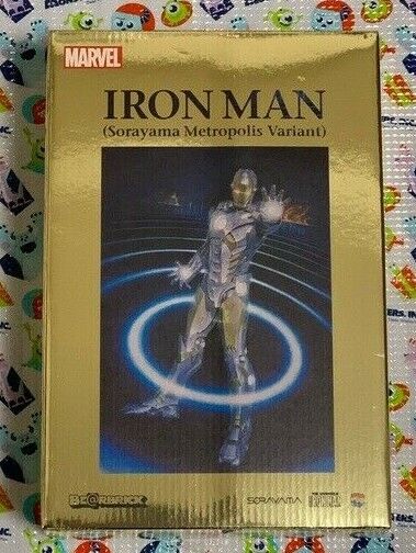 MEDICOM TOY BE@RBRICK sorayama ironman reverse 100% 400 MEDICOM TOY BE@RBRICK sorayama ironman reverse 100% 400